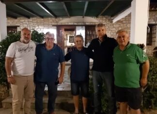 Συνάντηση Παπακανέλλου και Βονόρτα με τους ανθρώπους του Παμίσου