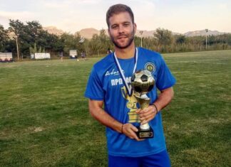 ΑΟ Διαβολιτσίου “Οι ισχυροί δεσμοί δύσκολα σπάνε”, ανανέωσε ο Σταματελόπουλος