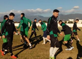 Ξεκινάει προετοιμασία την προσεχή Δευτέρα ο Πάμισος