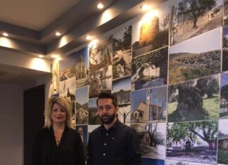 Εθνικός Μελιγαλά “Επίσκεψη του προέδρου και αντιπροσωπείας του ΔΣ στη δήμαρχο Οιχαλίας”