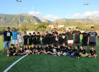 ΑΕ Μάνης “Ευχαριστεί Πιχιγιόνι και Κλεάνθη Σπυρέα για την προσφορά τους στις ακαδημίες”