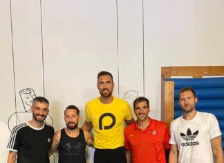 “Ευχαρίστησε” Αθλητικό Οργανισμό, Camp 10 και Κούτρη ο Χατζηχρήστος