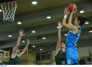 “Δεν έσπασαν το ρόδι” κόντρα στην Καβάλα(34-55) τα κορίτσια της Καλαμάτα 80