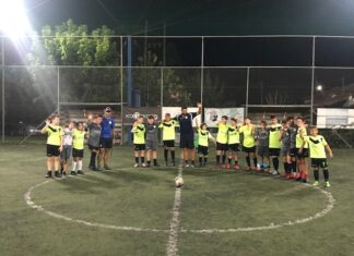 Κλείσιμο χρονιάς για την ακαδημία “Tornados”