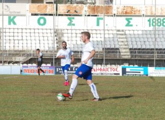 ΑΕΚ Καλαμάτας: Σπουδαία ενίσχυση με Σταματόπουλο