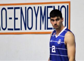 Δυναμώνει στο “2-3” με Νάκη η Καλαμάτα B.C.
