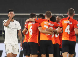 Σαχτάρ Ντόνετσκ – Βασιλεία 4-1 “Με περίπατο στα ημιτελικά οι Ουκρανοί”