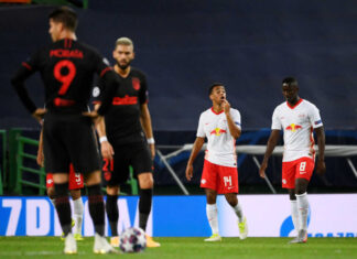 Λειψία – Ατλέτικο Μαδρίτης 2-1 “Μια πρωτάρα στην τετράδα”