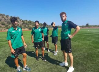 Στο Γύθειο η αποστολή του Παμίσου