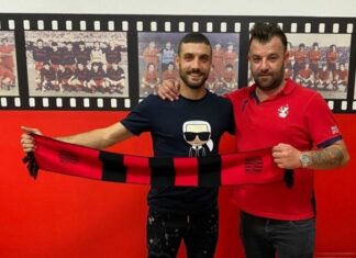 Παναχαϊκή: Κι επίσημα Αραβίδης
