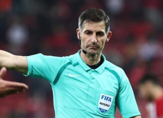 Ο Σιδηρόπουλος στον τελικό του Europa League