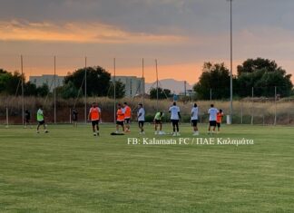 Πραγματοποιήθηκε η πρώτη προπόνηση της Μαύρης Θύελλας