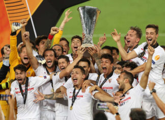 Στο Europa League κουμάντο κάνει η Σεβίλλη “Λύγισε” την Ίντερ με 3-2 και σήκωσε την κούπα