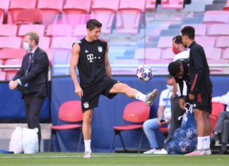 Τελικός Champions League: Ο Λεβαντόφσκι μπορεί να φτάσει Κρόιφ και Κριστιάνο Ρονάλντο