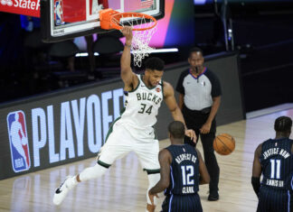 NBA: Σαρωτικός Αντετοκούνμπο! Ένα βήμα από την πρόκριση οι Μπακς