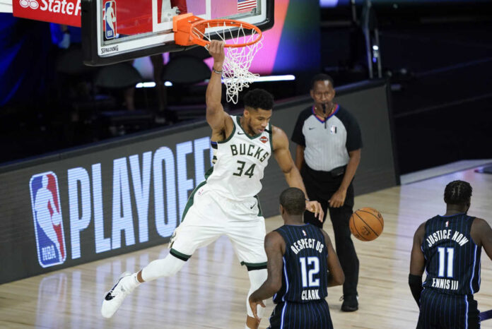 NBA: Playoffs-Milwaukee Bucks at Orlando Magic