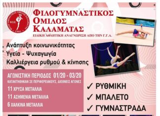 ΦΟ Καλαμάτας: Ξεκινούν οι εγγραφές για τη νέα σεζόν
