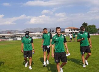 Πάμισος: Φιλική νίκη(0-2) επί του Παναρκαδικού στην Τρίπολη
