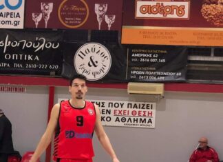 Συνεχίζει στην Παναχαϊκή ο Δημήτρης Τσουλέας του Πήγασου Μάνης