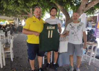 Δίωνας Κυπαρισσίας: Επέστρεψε ο Μπακολιάς