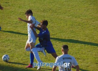 Ξανά σκόρερ και κορυφαίος της Θύελλας Πατρών ο Σταύρος Αγγελής