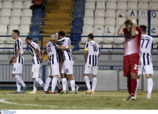 Απόλλων Σμύρνης – Ξάνθη 3-1: “Πάρτι επιστροφής στη Superleague με τριάρα για την “ελαφρά ταξιαρχία”