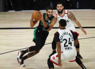 NBA: Τρομεροί Σέλτικς! “Πάτησαν” τους Ράπτορς κι έκαναν το 1-0