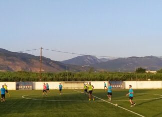 Απόλλων Καλαμάτας – Νέος Άρις 6-0 “Πολύ καλή εμφάνιση από τον Απόλλωνα και ευρεία φιλική νίκη”