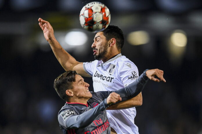 Vitoria de Guimaraes vs Benfica