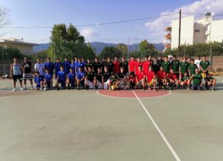 Με απόλυτη επιτυχία διεξήχθη το τουρνουά παίδων της Καλαμάτας B.C.