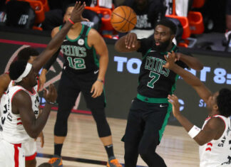 Σέλτικς – Ράπτορς 102-99 “2-0 με εκπληκτικό Τέιτουμ και ανατροπή στην τελευταία περίοδο” (Βίντεο)
