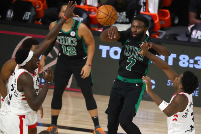 NBA: Playoffs-Boston Celtics at Toronto Raptors