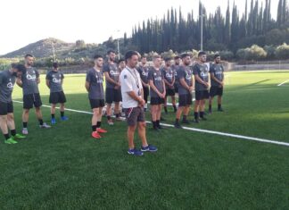 ΑΕ Μάνης “Έγινε αγιασμός σήμερα, χωρίς προβλήματα συνεχίζεται η προετοιμασία”