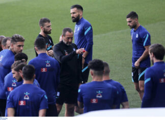 Οι σκέψεις για την ενδεκάδα της Εθνικής στη Σλοβενία