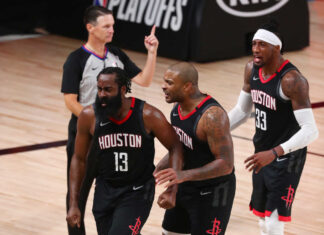 NBA: Ο Χάρντεν έπαιξε “αμυνάρα” και οι Ρόκετς προκρίθηκαν στα ημιτελικά
