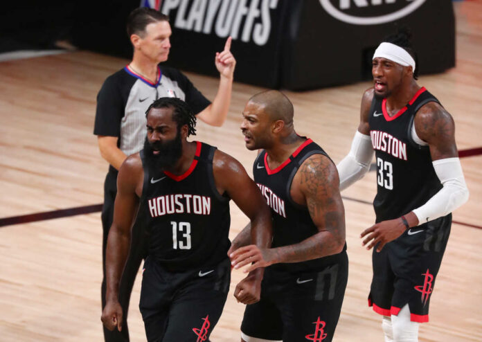NBA: Playoffs-Oklahoma City Thunder at Houston Rockets