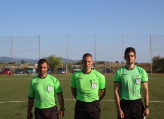 Κύπελλο Μεσσηνίας “Οι διαιτητές των αγώνων της πρώτης φάσης”