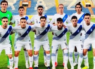 Κροατία – Ελλάδα 5-0 “Βαριά ήττα για την Κ-21”