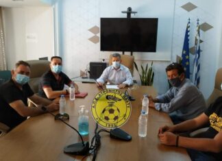 Ατρόμητος Πλατύ “Συνάντηση με τον αντιπεριφερειάρχη Μεσσηνίας, Στάθη Αναστασόπουλο”