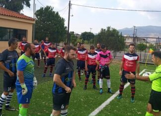 Αναγέννηση – Νέος Άρις 1-3 “Διπλό πρόκρισης για το Νέο Άρι”