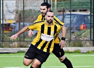 ΑΕΚ Καλαμάτας “Ευχές στον προσεχώς γαμπρό, Παναγιώτη Γερμάνη”