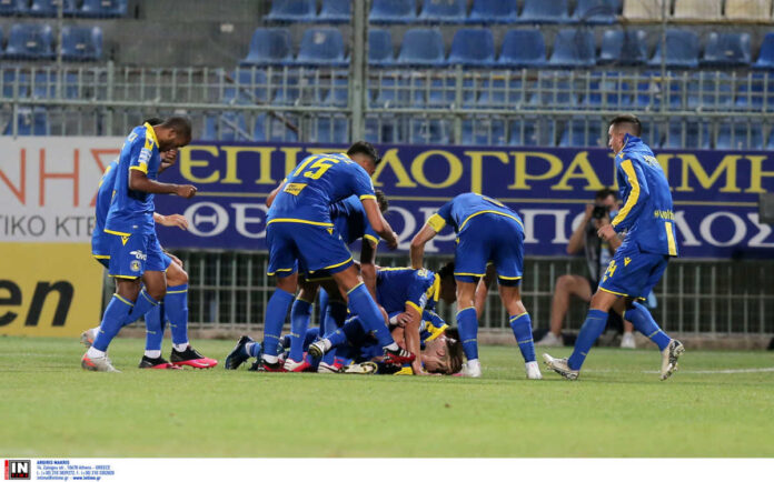 <br><br> ÁÓÔÅÑÁÓ ÔÑÉÐÏËÇÓ - ÐÁÍÁÈÇÍÁÉÊÏÓ <br>ASTERAS TRIPOLIS - PANATHINAIKOS <br>(SUPERLEAGUE 2020-2021)