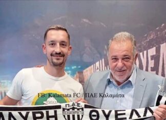 Ανακοίνωσε Παυλίδη η Μαύρη Θύελλα