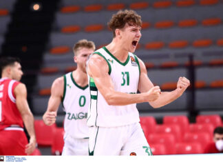 Ολυμπιακός – Ζαλγκίρις 67-68: “Θρίλερ” με… αυτοκτονία για τους Πειραιώτες