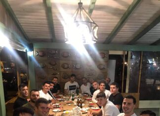 Νέος Άρις “Δείπνησαν για καλή σεζόν στο “κάπως αλλιώς”
