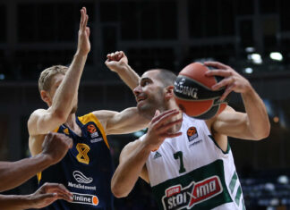 Χίμκι – Παναθηναϊκός 76-78: “Μάγκικο” διπλό για τον Εξάστερο – Ονειρικό ξεκίνημα στην Euroleague