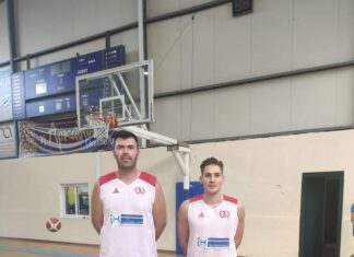 Δίων Κυπαρισσίας “Ενίσχυση με center και guard”