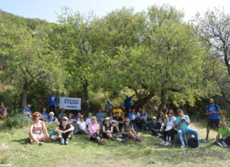 Ευκλής Καλαμάτας: Εξόρμησε στον Βορειοδυτικό Ταΰγετο (Βίντεο)