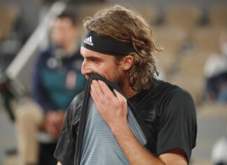 Λύγισε στο 5ο σετ από τον Τζόκοβιτς ο Τσιτσιπάς