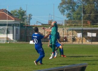 Εράνη Φιλιατρών – ΠΑΟ Καλού Νερού 2-1 “Συνέχισε το καλό ξεκίνημα στη σεζόν η Εράνη, κέρδισε και στο Τριφυλιακό ντέρμπι”